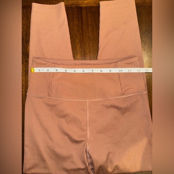 Girlfriend Collective Rye RIB High-Rise Legging Size Small - Picture 5 of 8